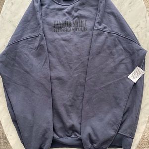 Taylor Swift Blue Crewneck - Large - The Eras Tour